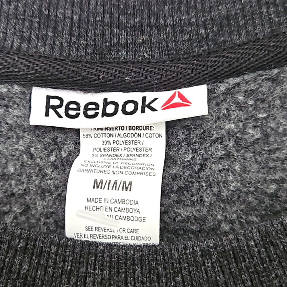 NWOT Reebok Sweatshirt - Picture 2 of 5